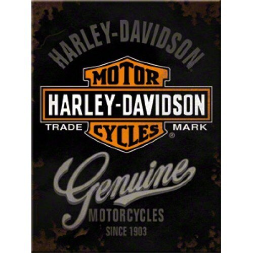 Magnet frigider - Harley Davidson Genuine
