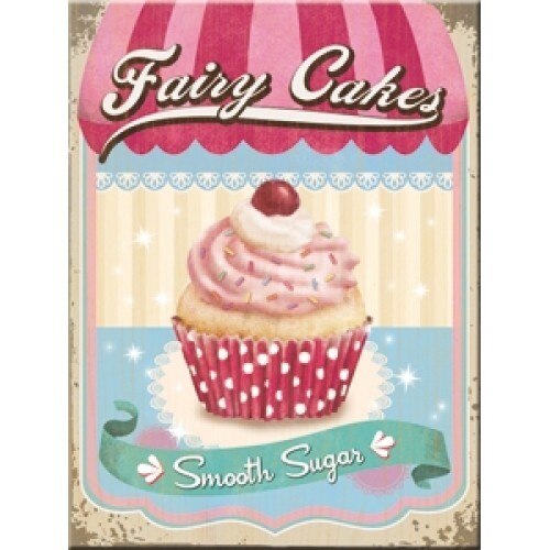 Magnet frigider - Fairy Cakes