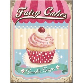 Magnet frigider - Fairy Cakes Magnet frigider - Fairy Cakes
