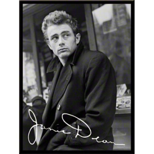 Magnet frigider - James Dean