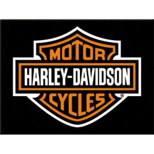 Magnet frigider - Harley Davidson logo