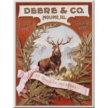 Magnet frigider - John Deere & Co. Magnet frigider - John Deere & Co.