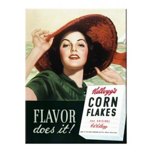 Magnet frigider - Kellogg's Flavor Does it