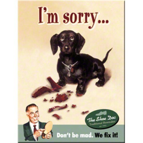 Magnet frigider - I'm Sorry