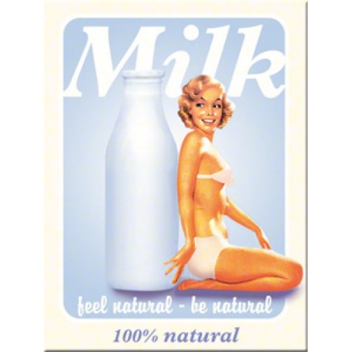 Magnet frigider - Milk
