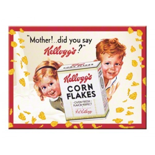 Magnet frigider - Kellogg's Mother