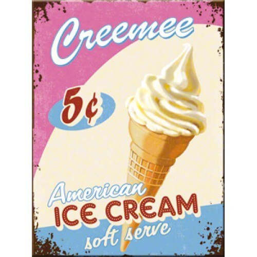Magnet frigider - Ice Cream