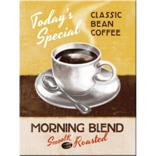 Magnet frigider - Morning Blend