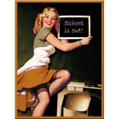 Magnet frigider - Pin Up School