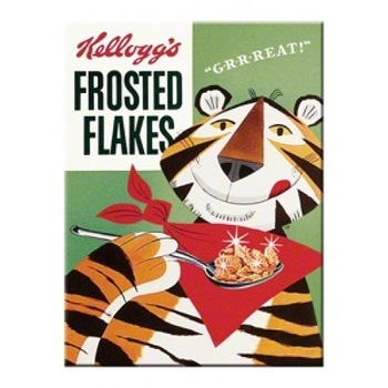 Magnet frigider - Kellogg's Tony Tiger Magnet frigider - Kellogg's Tony Tiger