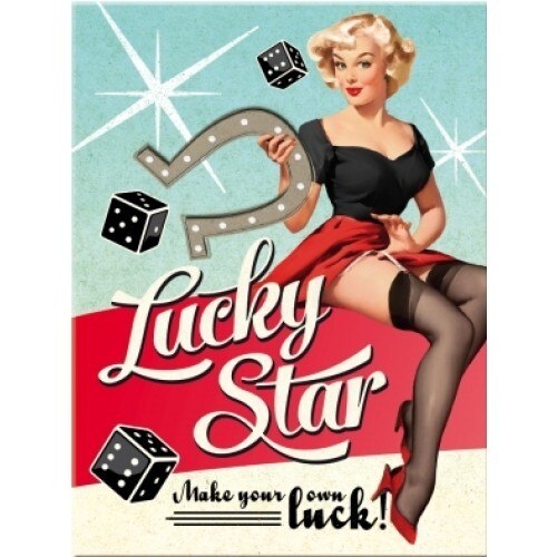 Magnet frigider - Lucky Star