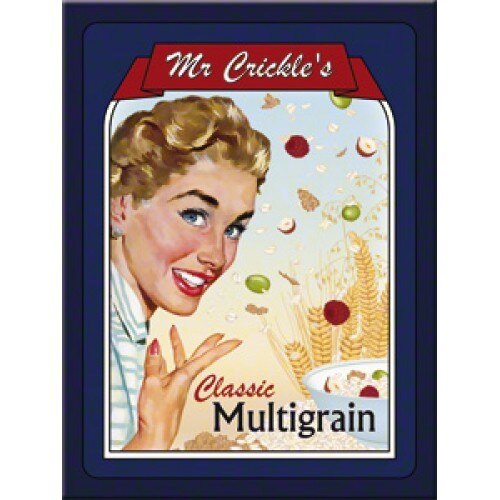 Magnet frigider - Mr. Crickles Multigrain