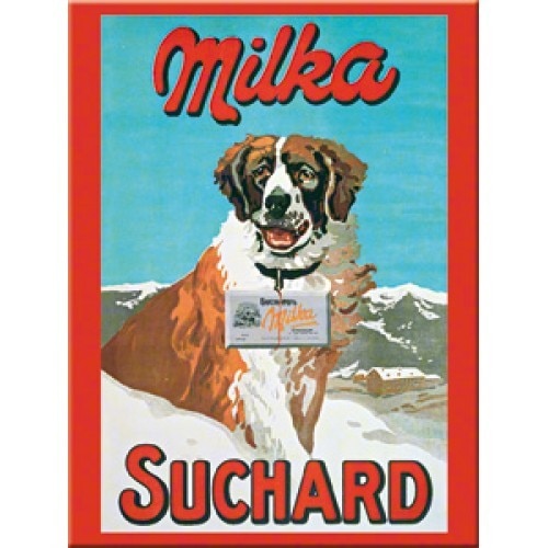 Magnet frigider - Milka Suchard