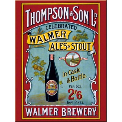 Magnet frigider - Thompson & Son