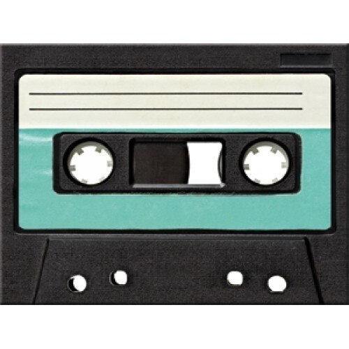 Magnet frigider - Retro Cassette