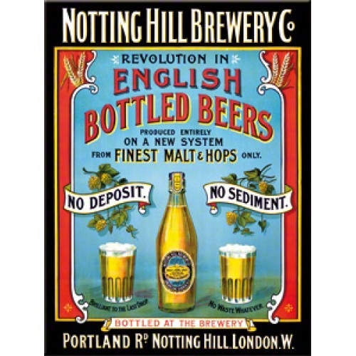 Magnet frigider - Nothing Hill Brewery