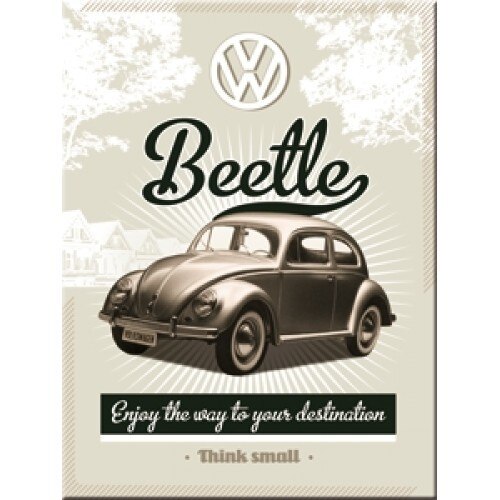Magnet frigider - Volkswagen Retro Beetle