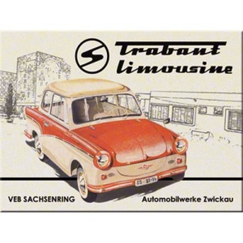 Magnet frigider - Trabant Limousine Magnet frigider - Trabant Limousine