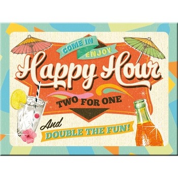 Magnet frigider - Happy Hour Magnet frigider - Happy Hour