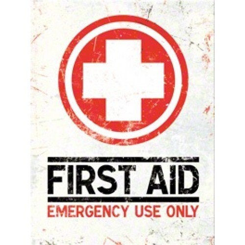 Magnet frigider - First Aid