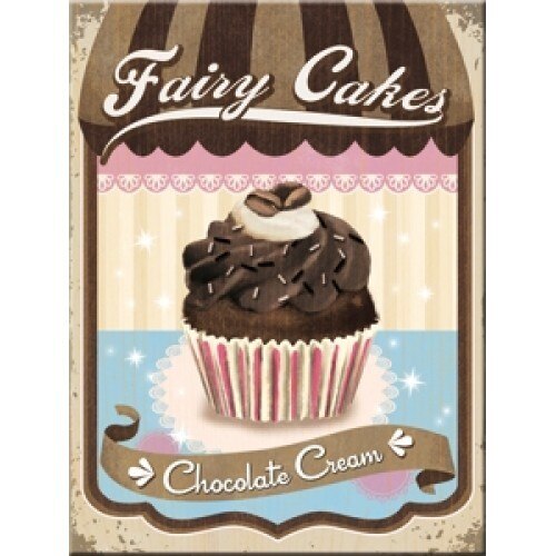 Magnet frigider - Fairy Cakes