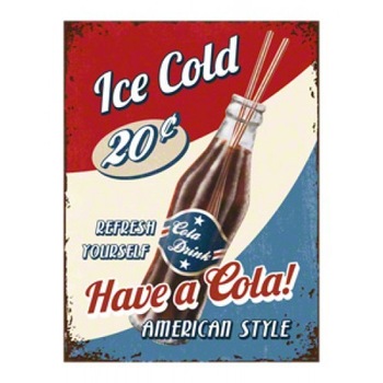Magnet frigider - Have a Cola Magnet frigider - Have a Cola