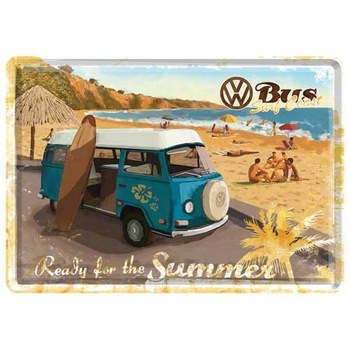 Magnet frigider - VW Ready for the summer Magnet frigider - VW Ready for the summer