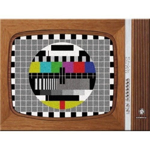 Magnet frigider - Retro TV