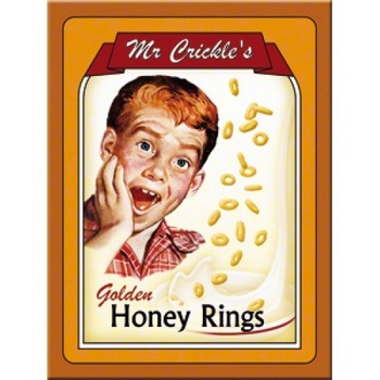Magnet frigider - Mr. Crickles Honey Rigns Magnet frigider - Mr. Crickles Honey Rigns