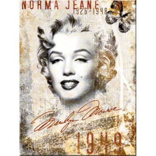 Magnet frigider - Marilyn Monroe Portrait