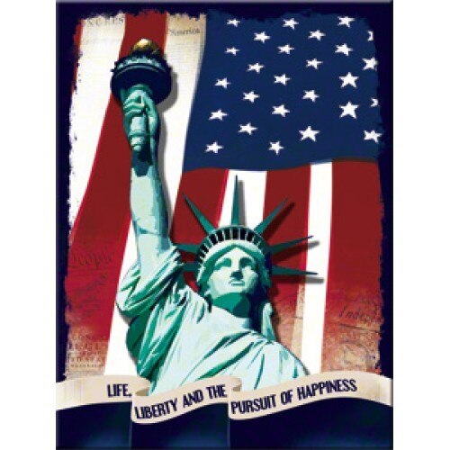 Magnet frigider - Statue of Liberty