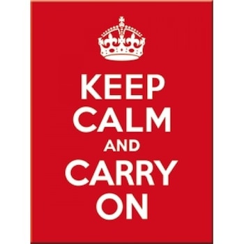 Magnet frigider - Keep Calm and Carry On Magnet frigider - Keep Calm and Carry On