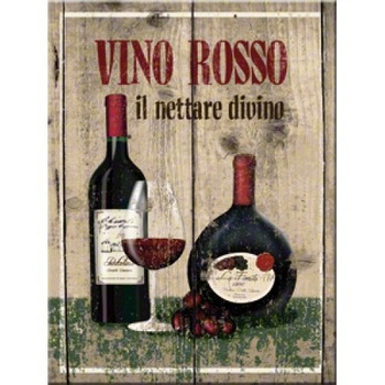 Magnet frigider - Vino Rosso Magnet frigider - Vino Rosso