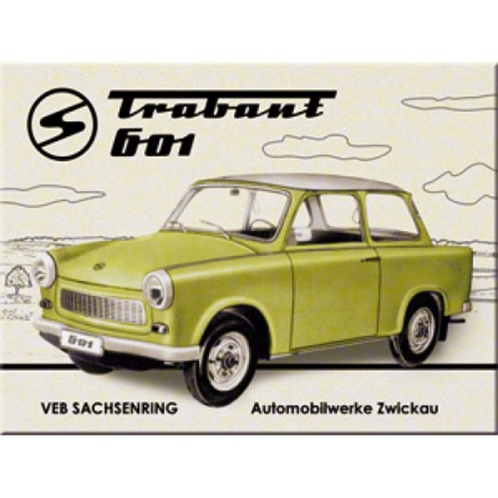 Magnet frigider - Trabant 601