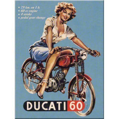 Magnet frigider - Ducati 60