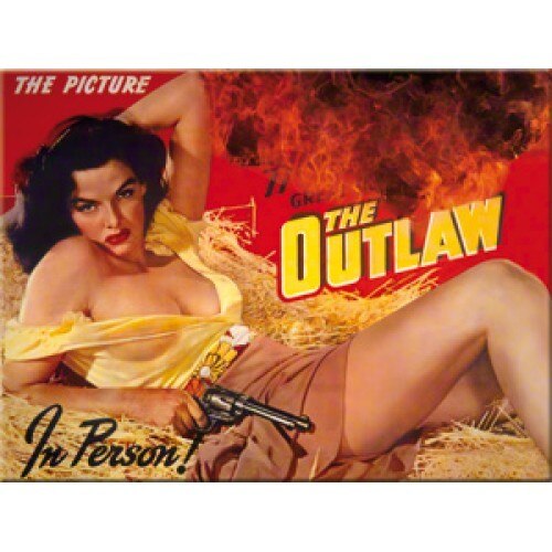 Magnet frigider - The Outlaw