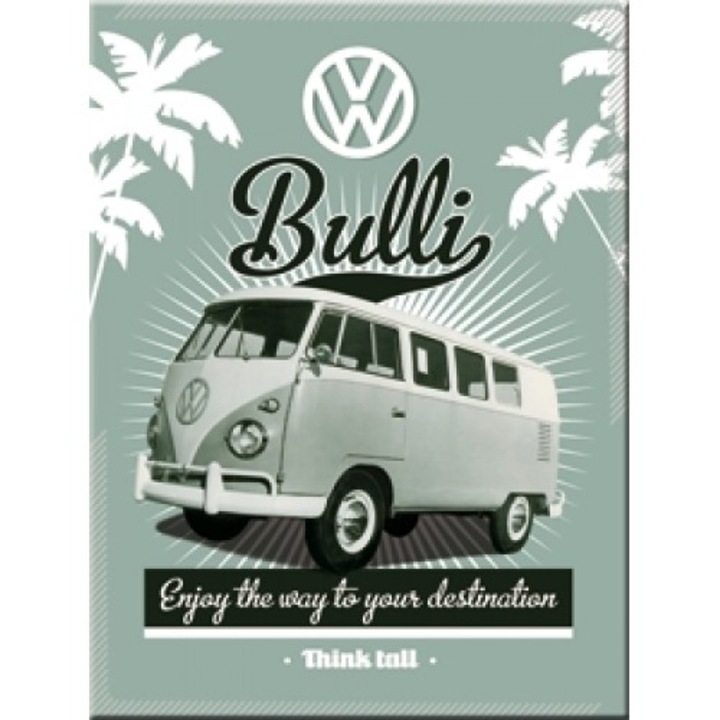 Magnet frigider - VW Retro Bulli