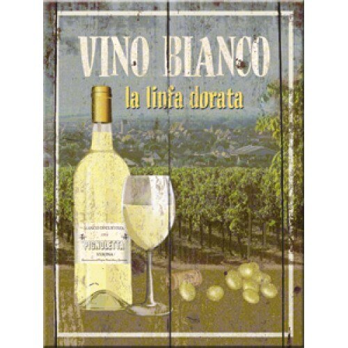 Magnet frigider - Vino Bianco