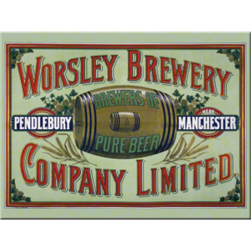 Magnet frigider - Worsley Brewery