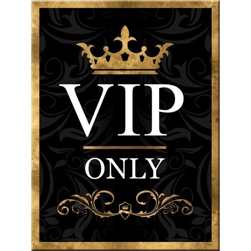 Magnet frigider - VIP Lounge