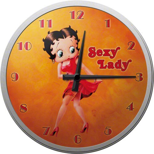 Ceas de perete - Betty Boop - Ø31 cm