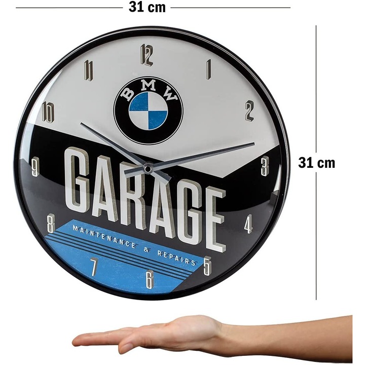 Ceas de perete - BMW - Ø31 cm