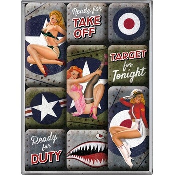 Set magneti - Air Force Set magneti - Air Force
