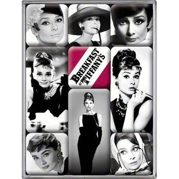 Set magneti - Audrey Hepburn Set magneti - Audrey Hepburn