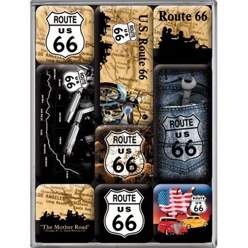 Set magneti - Route 66 Set magneti - Route 66