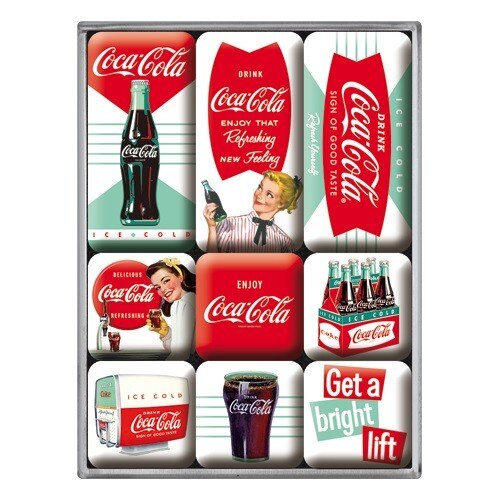 Set magneti - Coca Cola - Diner
