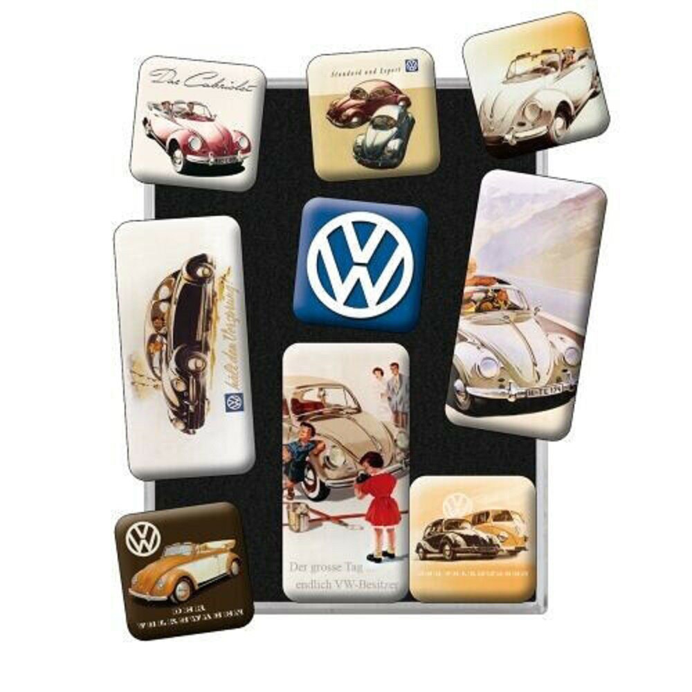 Set magneti - Volkswagen Beetle