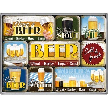 Set magneti - Beer 2 Set magneti - Beer 2