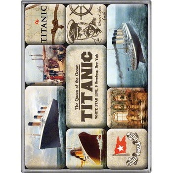 Set magneti - Titanic Set magneti - Titanic