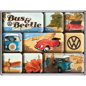 Set magneti - VW - Bus and Beetle Set magneti - VW - Bus and Beetle